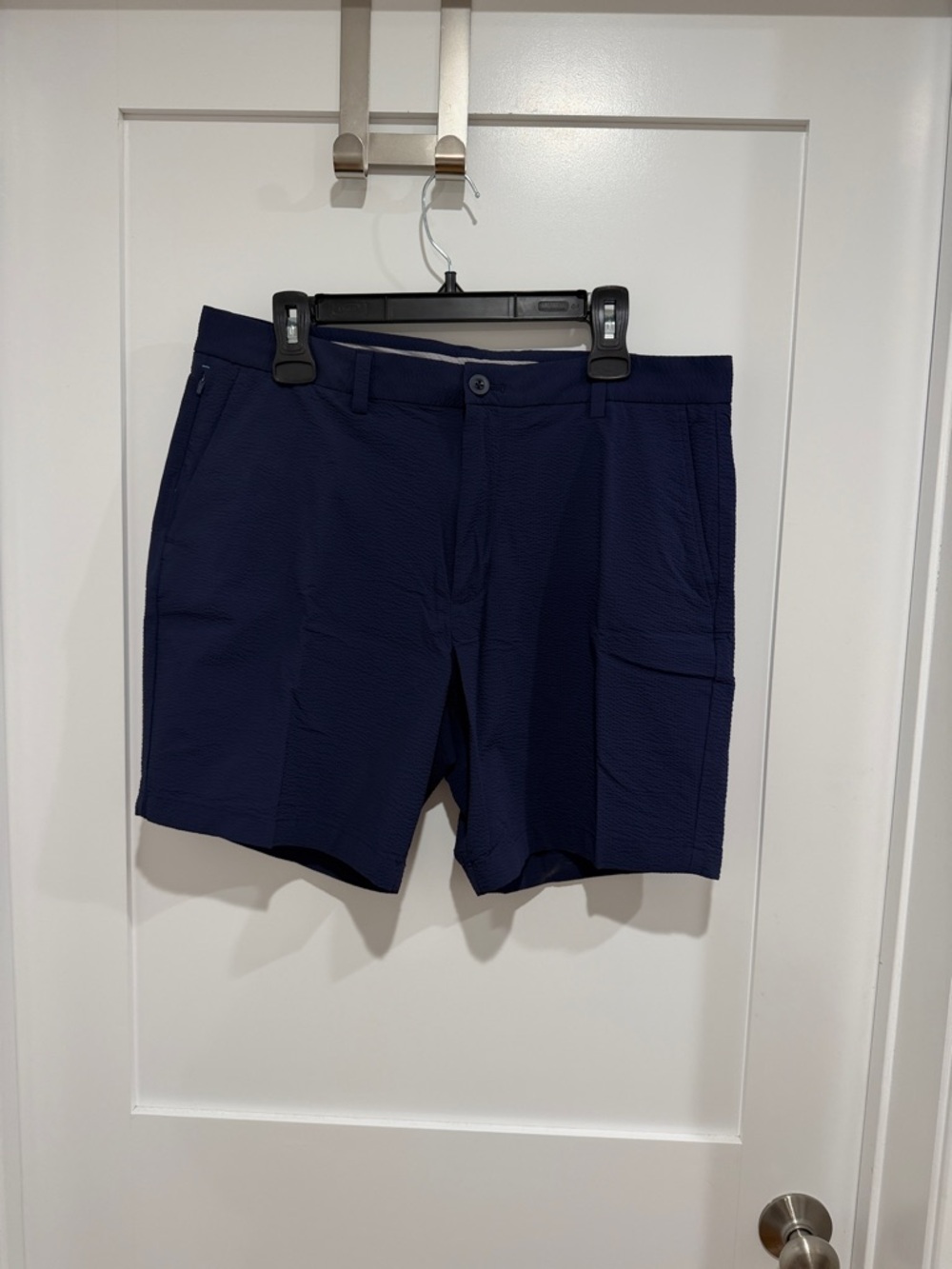 Vineyard Vines Navy Hybrid Performance Shorts